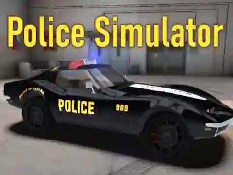 Spēle Police Simulator online