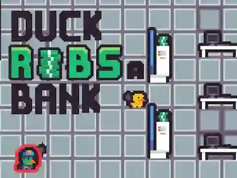 Spēle Duck Robs a Bank online
