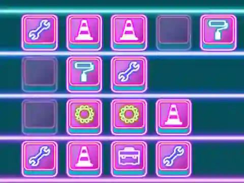 Spēle Neon Factory online