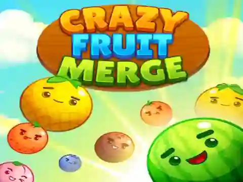 Spēle Crazy Fruit Merge online