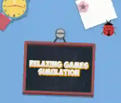 Spēle Relaxing Games Simulation online