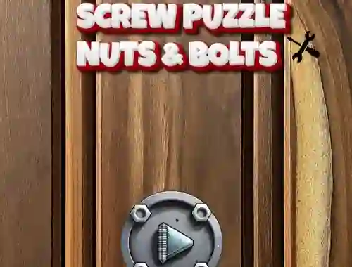 Spēle Screw Puzzle : Nuts & Bolts online