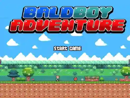 Spēle Bald Boy Adventure online