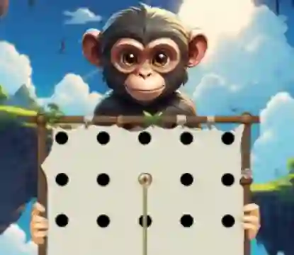 Spēle Monkey Puzzle online