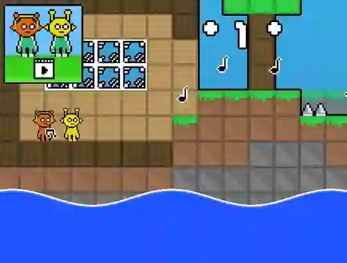 Spēle Sprunki vs MCCraft online
