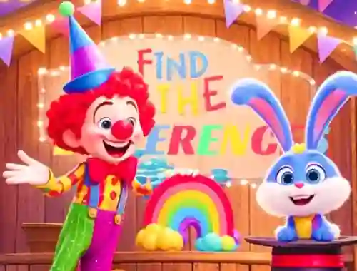 Spēle Find The Differences: April Fool's Day online
