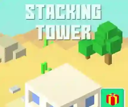 Spēle Stacking Tower online