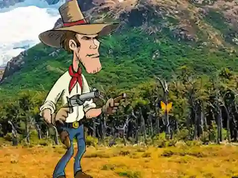 Spēle Cowboy Discovers Fortune Pot online