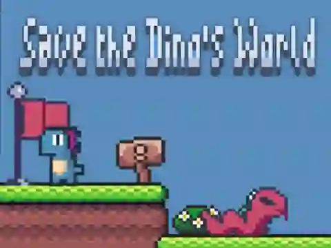 Spēle Save the Dino's World online