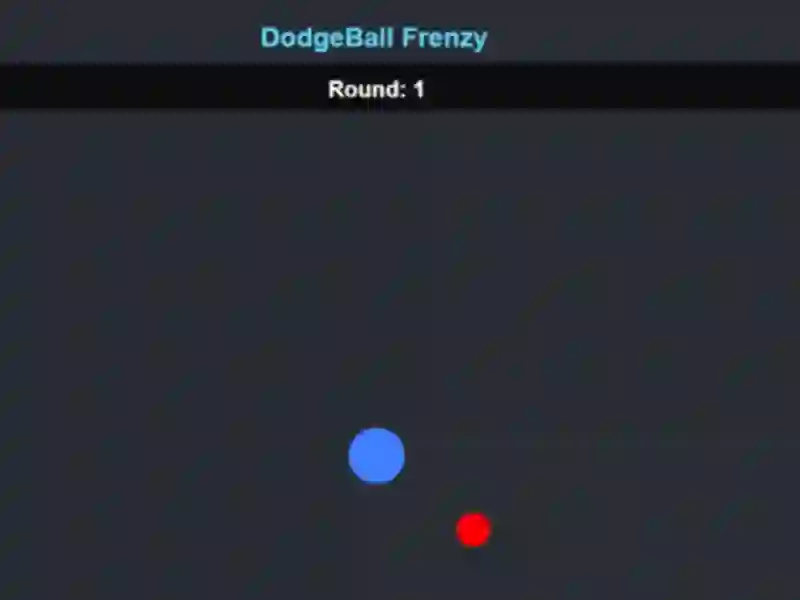 Spēle Dodgeball Frenzy online