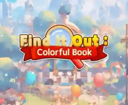 Spēle Find It Out Colorful Book online