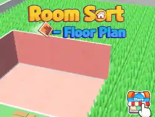 Spēle Room Sort  Floor Plan online