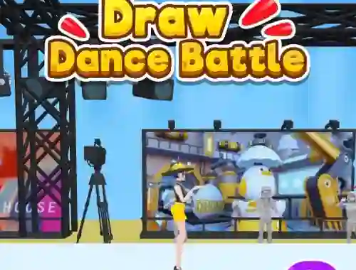 Spēle Draw Dance Battle online