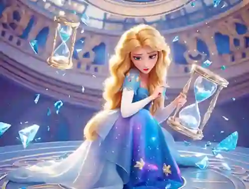 Spēle Find The Differences: Time Princess online