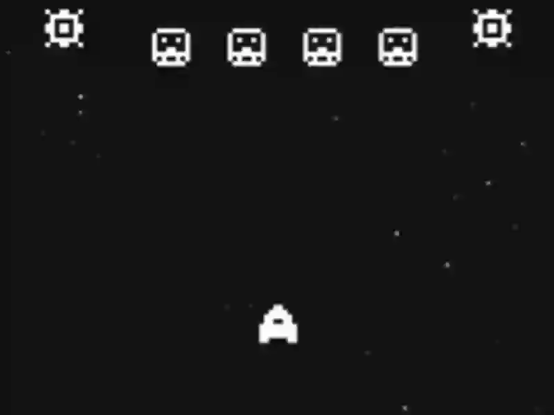 Spēle Space Aliens 1977 online