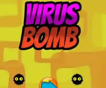 Spēle Virus Bomb online