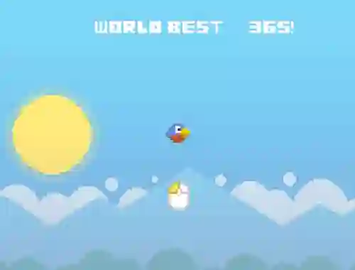 Spēle Flappy Flight online