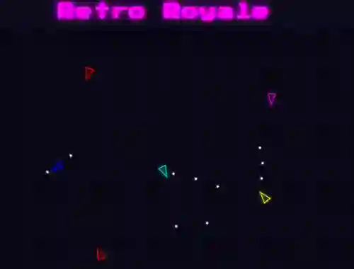 Spēle Retro Royale online