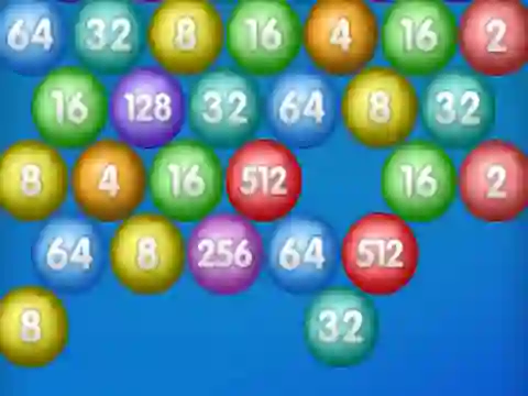 Spēle Number Bubble Shooter online