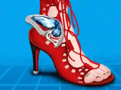 Spēle High Heel Design online
