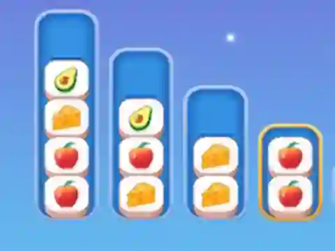 Spēle ITile Zen Sort Puzzle online