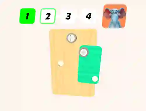 Spēle Beast Uncaged: Screw Puzzle online