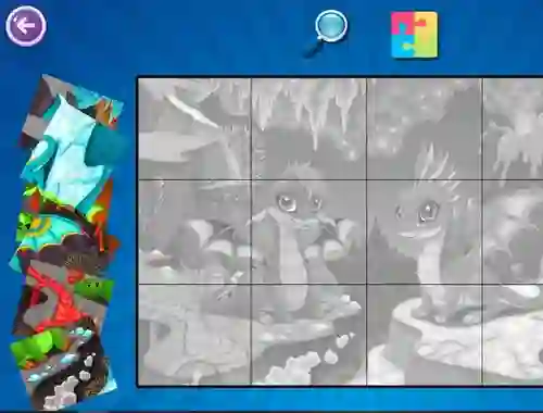 Spēle Smart Kids Puzzle online