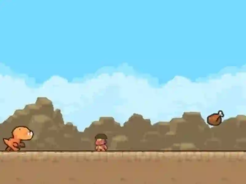 Spēle Super Dino Run online