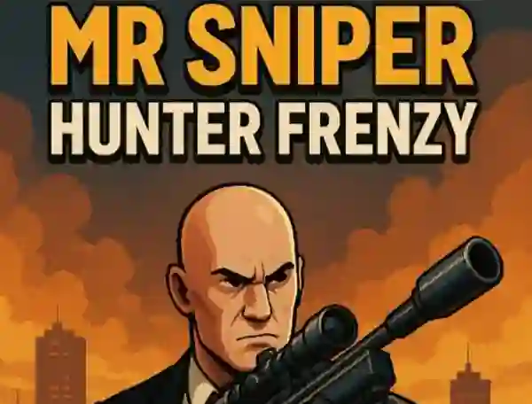 Spēle Mr Sniper Hunter Frenzy online
