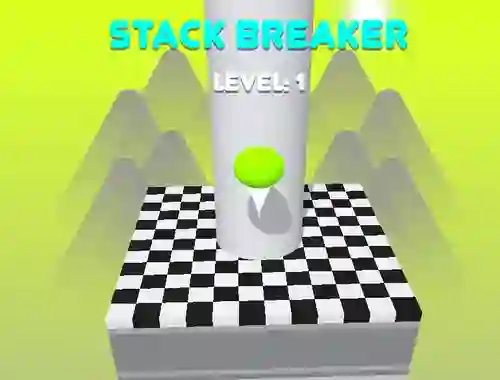 Spēle Stack Breaker 3D online