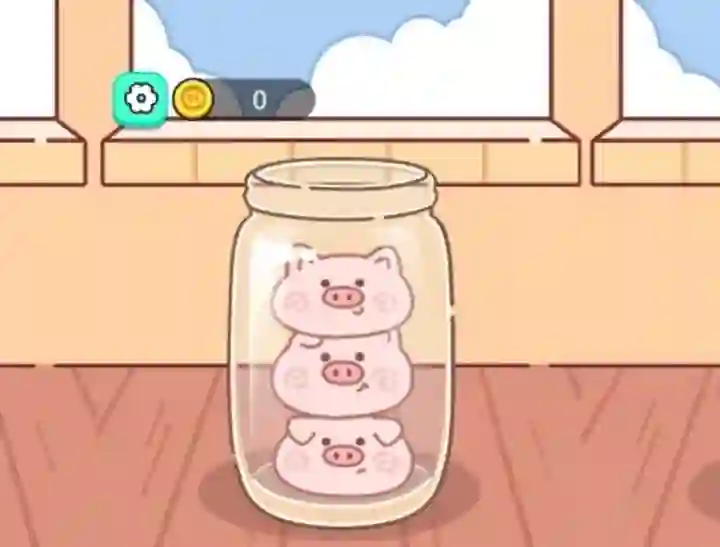 Spēle Grab Piglet online