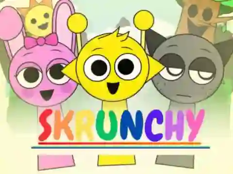 Spēle Sprunki Skrunchy online