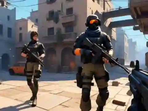 Spēle CS: Chaos Squad online