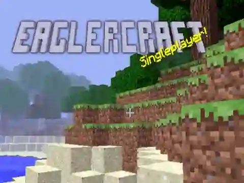 Spēle Eaglercraft singleplayer! online