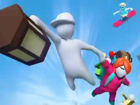 Spēle Fall Flat Battle online