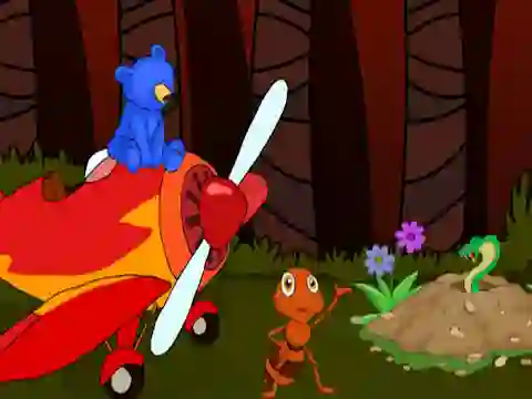 Spēle The Ant House Rescue Mission online