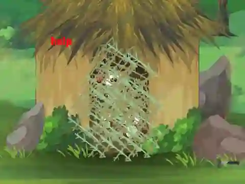 Spēle Trapped Owl Family Escape online