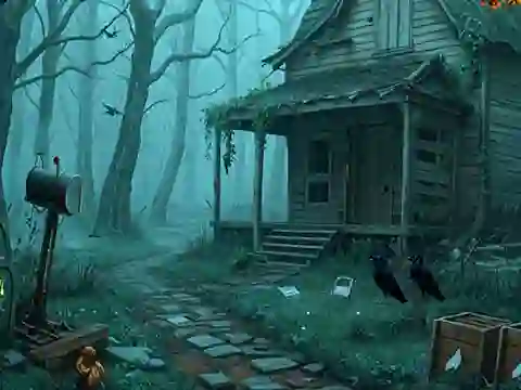 Spēle Whispering Abode Escape online