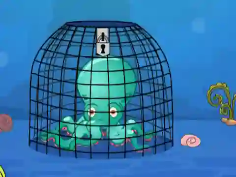 Spēle Release Octopus from Cage online