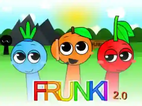 Spēle Sprunki Frunki 2 0 online