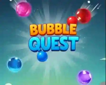 Spēle Bubble Quest online