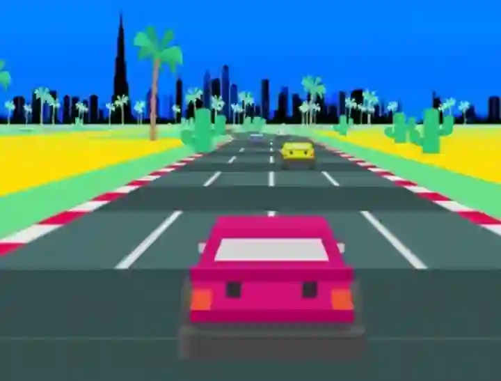 Spēle Dubai Race online