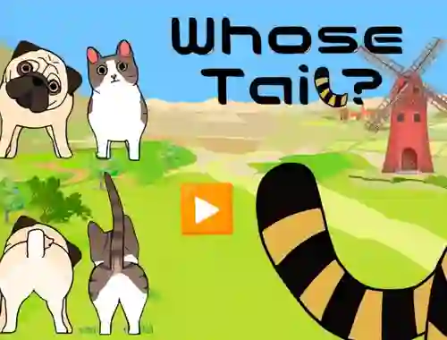 Spēle Whose Tail online