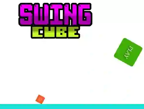 Spēle Swing Cube online