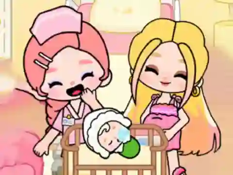 Spēle Jigsaw Puzzle: Aha World Newborn & Pregnant online