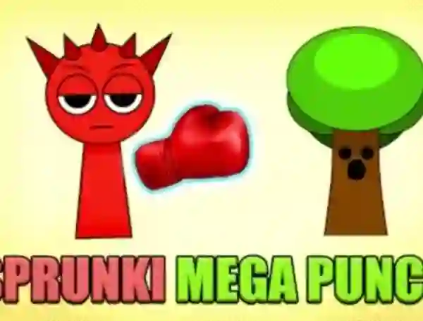 Spēle Sprunki Mega Punch online