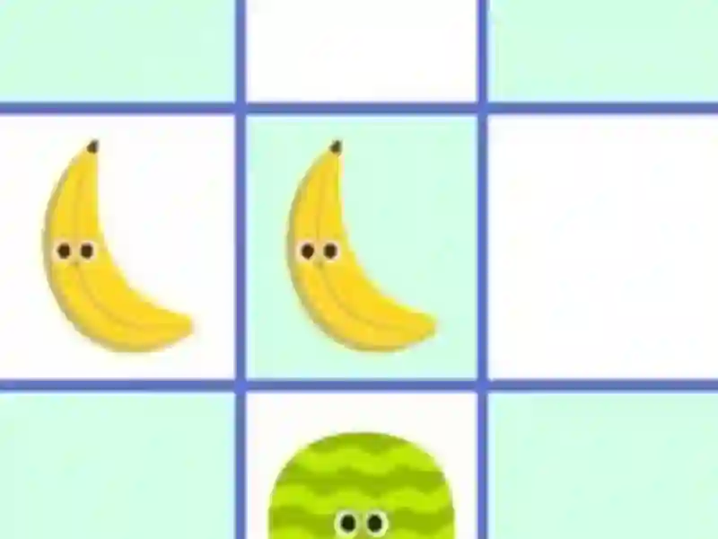 Spēle Juicy Tic Tac Toe Battle online