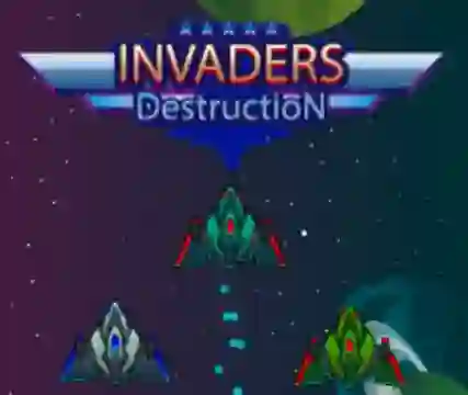 Spēle Invaders Destruction online
