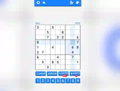 Spēle Sudoku 247 : Mathematic Master online