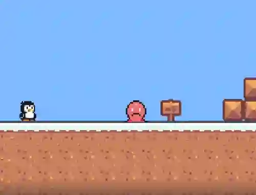 Spēle Super Penguinos 16 online